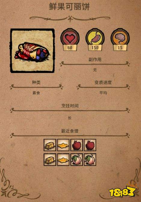 饑荒全食譜大全攻略 饑荒全食譜大廚特色菜攻略