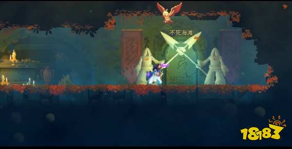 死亡细胞崩坏神庙怎么出去 死亡细胞崩坏神庙离开方法