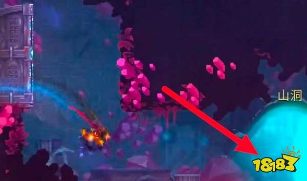 死亡细胞墓地的山洞怎么进 死亡细胞墓地的山洞进入方法