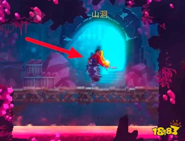 死亡细胞墓地的山洞怎么进 死亡细胞墓地的山洞进入方法