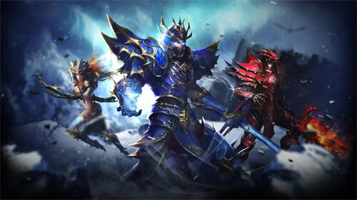 采用全新的游戏引擎,超清画面带给你震撼的体验;奇迹mu高爆版特