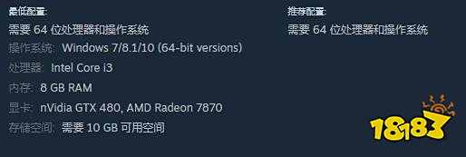无人深空配置要求是什么 无人深空配置要求介绍