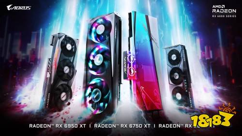 技嘉发布AMD Radeon RX 6950 XT,Radeon RX 6750 XT与Radeon RX 6650 XT系列显卡