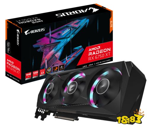 技嘉发布AMD Radeon RX 6950 XT,Radeon RX 6750 XT与Radeon RX 6650 XT系列显卡