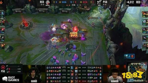 2022LOLMSI爆冷PSG不敌RED 英雄联盟MSIPSG与RED对局回顾