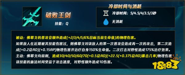 LOLS12破敗王怎么連招 最強破敗王喵仙人教你玩