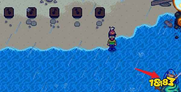 星露谷物语美人鱼怎么敲 星露谷美人鱼攻略