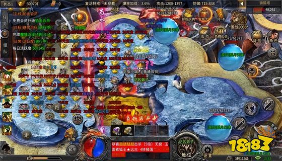 变态传奇上线10000级