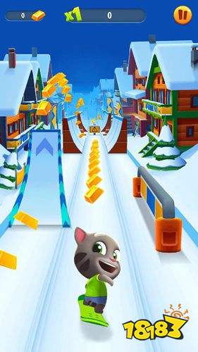 汤姆猫跑酷内购破解