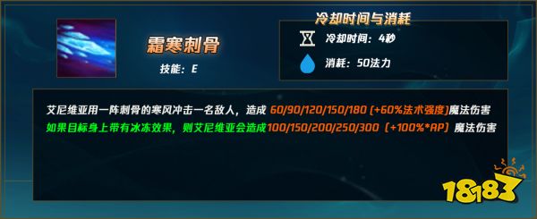 LOLS12冰鳥怎么連招 2022冰鳥實用連招推薦