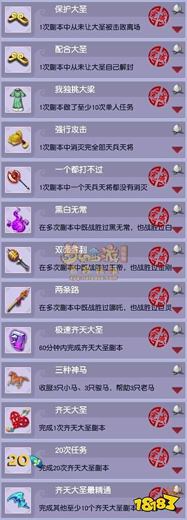 梦幻西游齐天大圣副本详细攻略 齐天大圣副本奖励