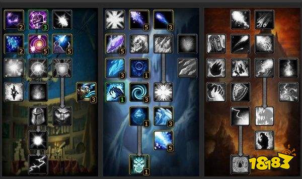 魔兽世界法师升级用什么天赋 法师升级天赋攻略