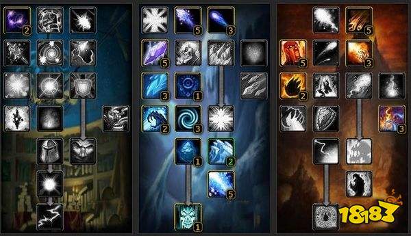 魔兽世界法师升级用什么天赋 法师升级天赋攻略