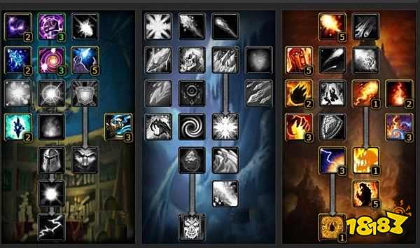 魔兽世界法师升级用什么天赋 法师升级天赋攻略