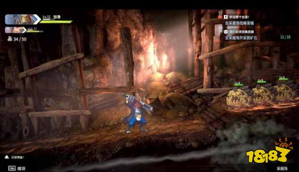 百英雄传崛起采掘场的麻烦怎么做 采掘场的麻烦主线任务攻略