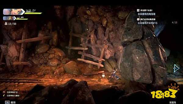 百英雄传崛起采掘场的麻烦怎么做 采掘场的麻烦主线任务攻略