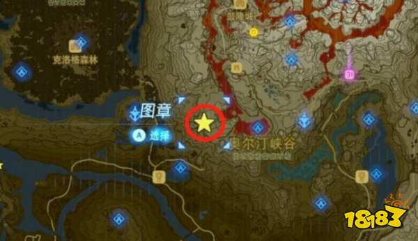 塞爾達傳說荒野之息13回憶位置地圖 塞爾達全回憶位置中文地圖分享