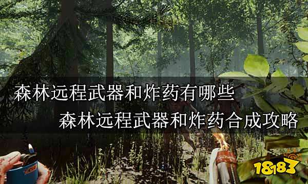 森林远程武器和炸药有哪些 森林远程武器和炸药合成攻略