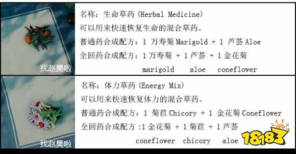 森林草药怎么合成 森林草药材料合成攻略