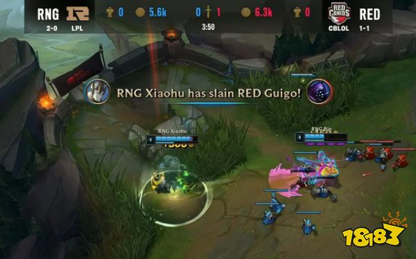 2022LOLMSIRNG杀疯了吗 RNGvsRED比赛分析