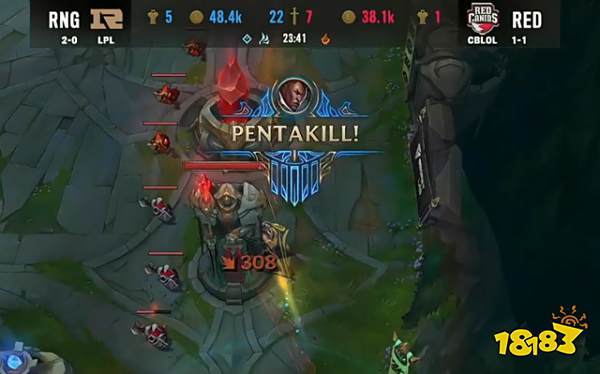 2022LOLMSI首个五杀是谁 2022MSI首个五杀介绍