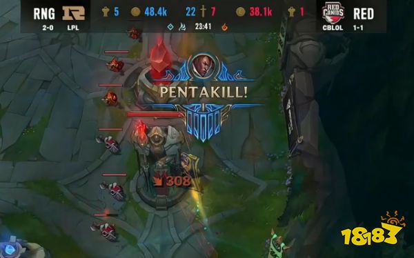 2022LOLMSIGALA五杀了吗 2022MSIRNG五杀介绍