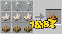 我的世界道具怎么合 全道具物品合成表一覽