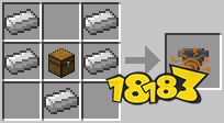 我的世界道具怎么合 全道具物品合成表一覽