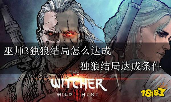 巫师3独狼结局怎么达成 独狼结局达成条件