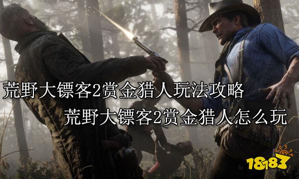 荒野大镖客2赏金猎人玩法攻略 荒野大镖客2赏金猎人怎么玩