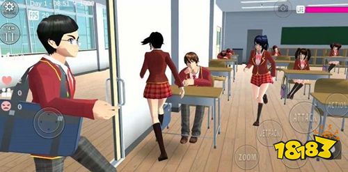 櫻花校園模擬器農場版