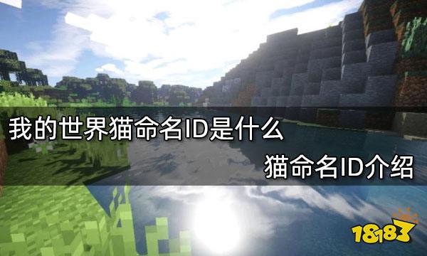 我的世界猫命名ID是什么 猫命名ID介绍