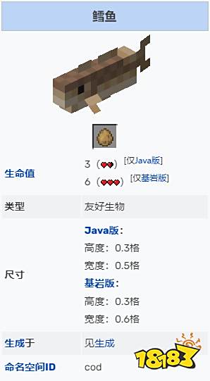 我的世界鳕鱼在哪 鳕鱼获取方法一览