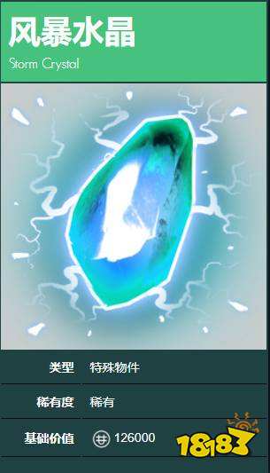 无人深空风暴水晶有用吗 无人深空风暴水晶用处分享