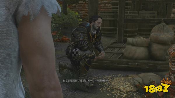 巫師3白果園村的事件 白果園村事件最終篇攻略