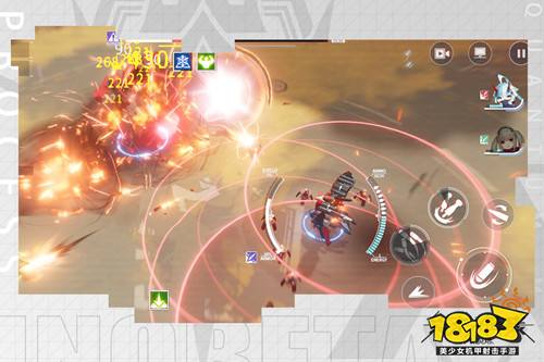 2022年好玩的国产机甲手游 终末阵线伊诺贝塔享受极致爽感的战斗