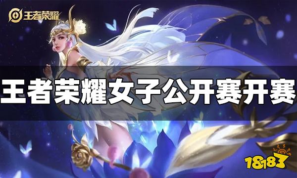 王者荣耀2022年女子公开赛正式开赛