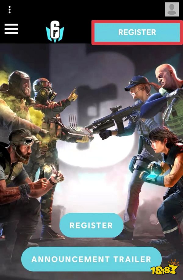 彩虹六号手游怎么预约 预约方法教程分享