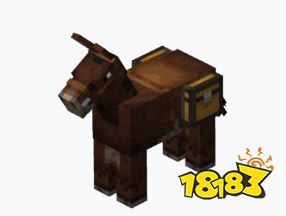 我的世界骡子怎么繁殖 骡子繁殖方法介绍