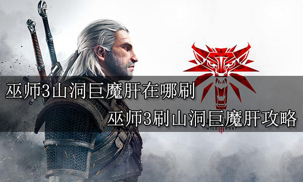 巫师3山洞巨魔肝在哪刷 巫师3刷山洞巨魔肝攻略