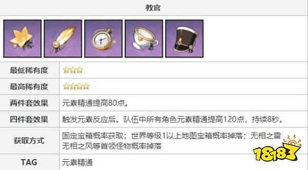 原神鹿野院平藏圣遗物推荐 鹿野院平藏圣遗物怎么搭配