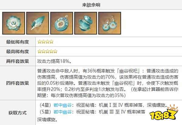 原神鹿野院平藏圣遗物推荐 鹿野院平藏圣遗物怎么搭配