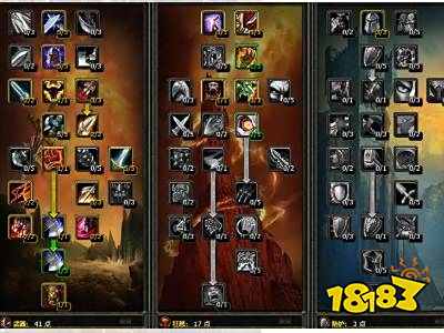 魔兽世界tbc战士哪种天赋升级快 战士升级快天赋推荐