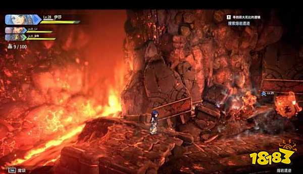 百英雄传崛起寻找透镜怎么做 主线任务寻找透镜攻略