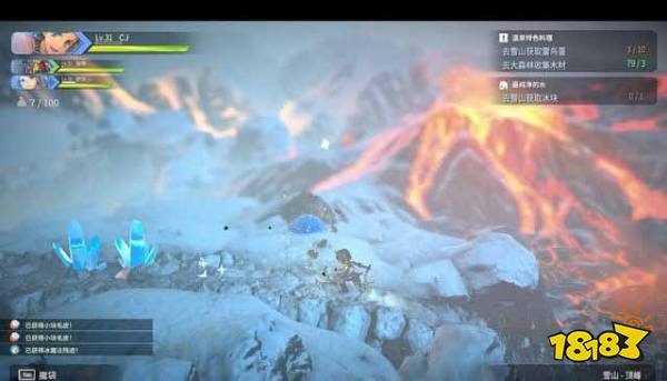 百英雄传崛起火山喷发后怎么做 主线任务火山喷发后攻略