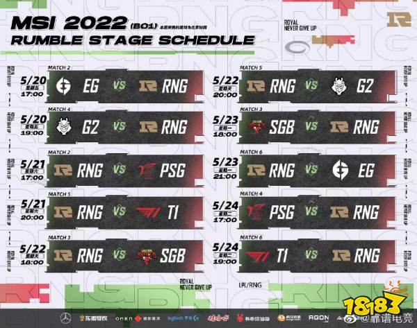 2022LOLMSI对抗赛揭幕战是哪个队 LOLS12MSI对抗赛揭幕战介绍