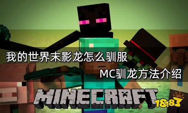 我的世界末影龙怎么驯服 MC驯龙方法介绍