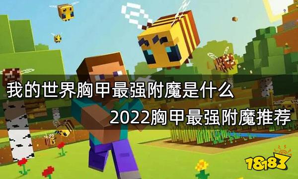 我的世界胸甲最强附魔是什么 2022胸甲最强附魔推荐