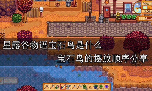 星露谷物语宝石鸟是什么 宝石鸟的摆放顺序分享