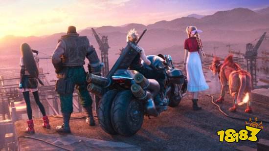 《FF7重制版》第二章要来了?下个月有《FF7》新消息